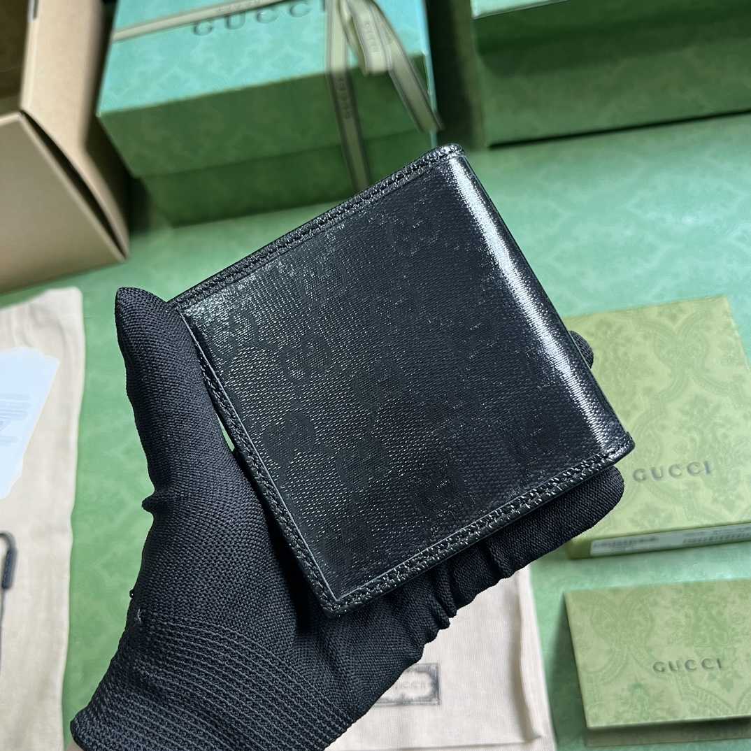 Gucci GG Crystal Bi-fold Wallet - DopestKickz