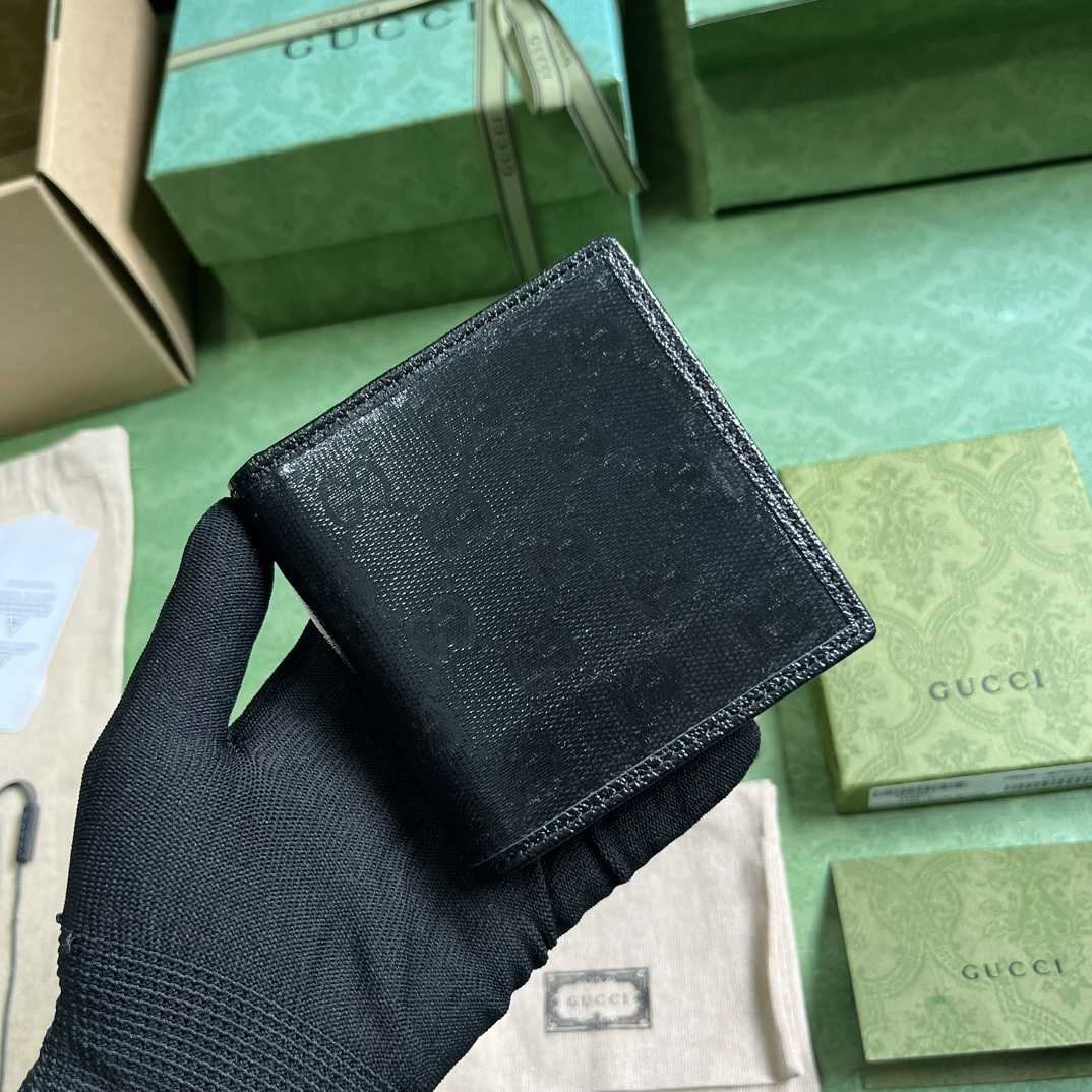 Gucci GG Crystal Bi-fold Wallet - DopestKickz