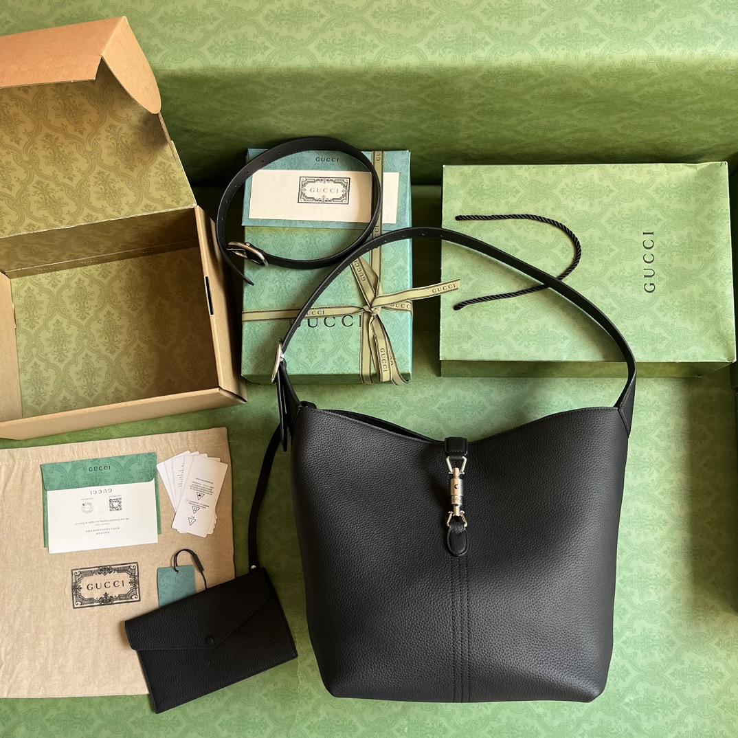 Gucci Jackie 1961 Small Shoulder Bag (28x 31x 23cm) - DopestKickz