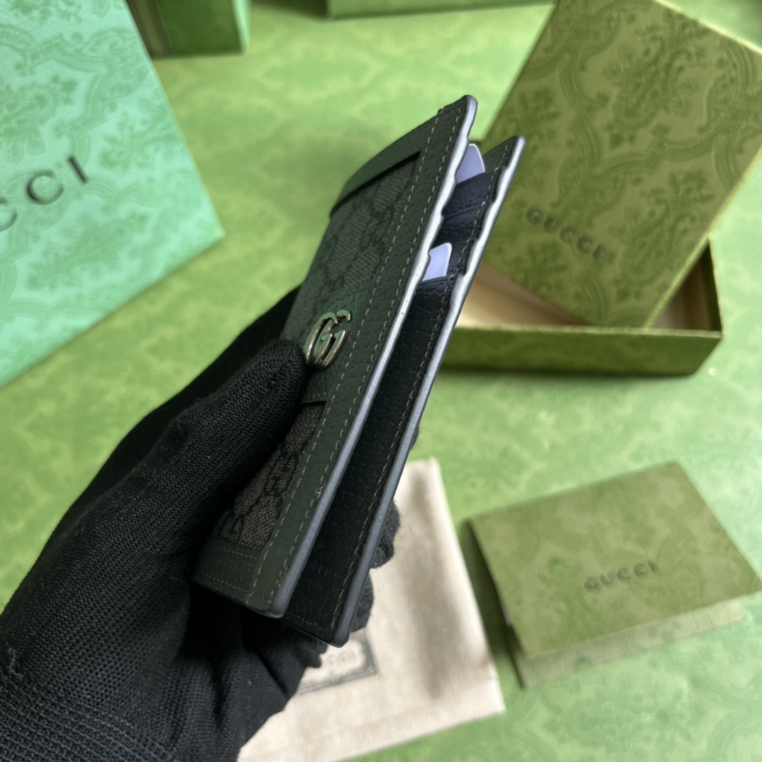 Gucci Ophidia GG Card Case - DopestKickz