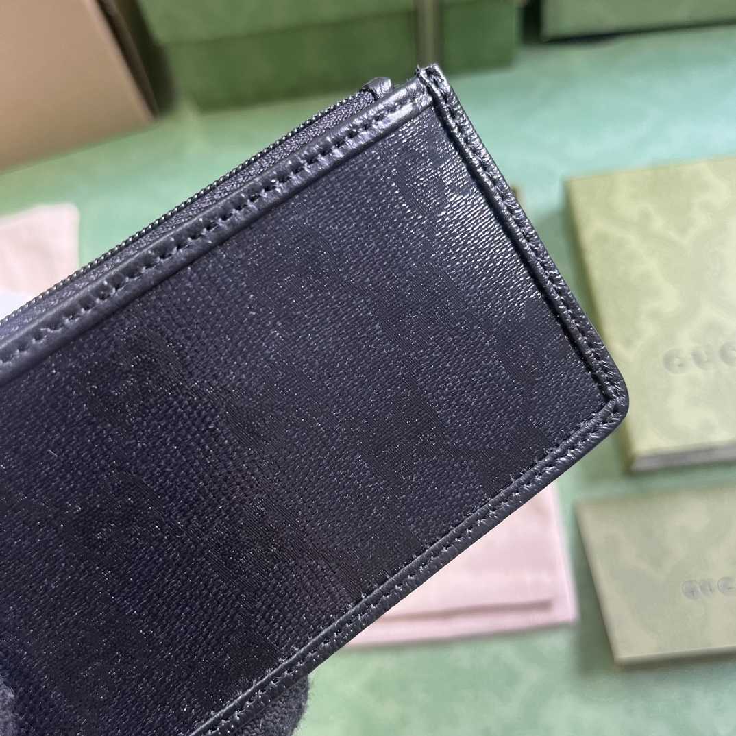 Gucci GG Crystal Card Case (14x 7.5cm) - DopestKickz