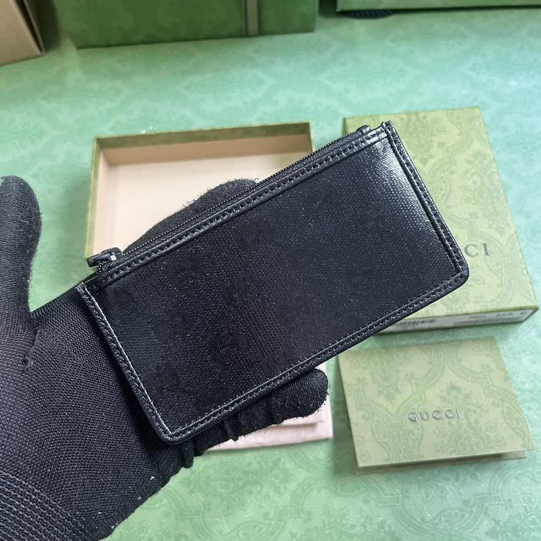 Gucci GG Crystal Card Case (14x 7.5cm) - DopestKickz
