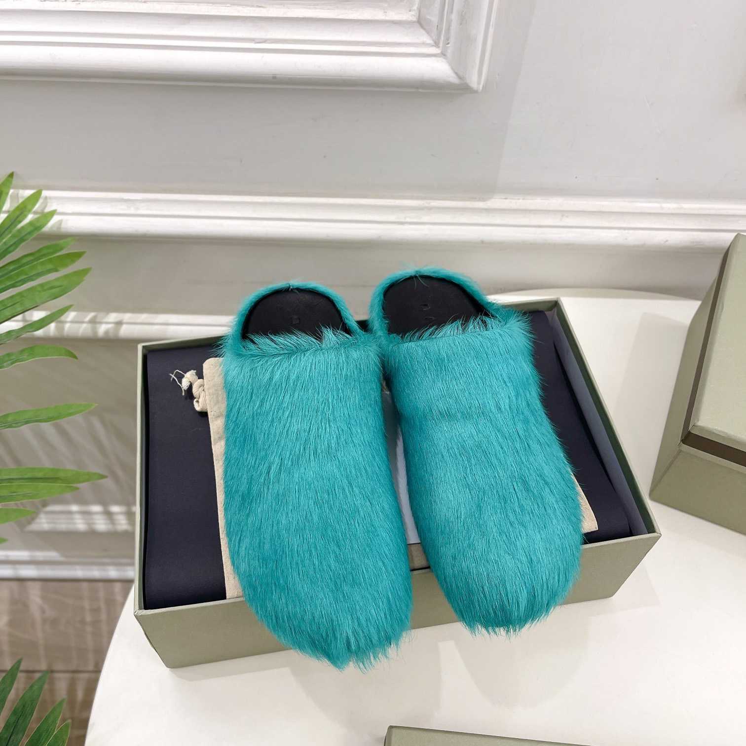Marni Fussbett Slip-On Flat Mules - DopestKickz