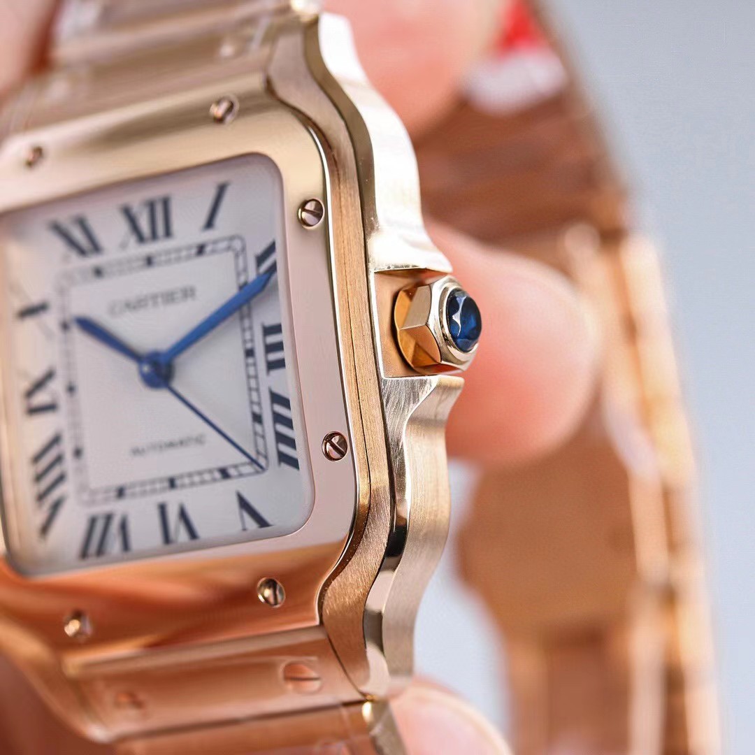 Cartier Santos De Cartier  35mm - DopestKickz