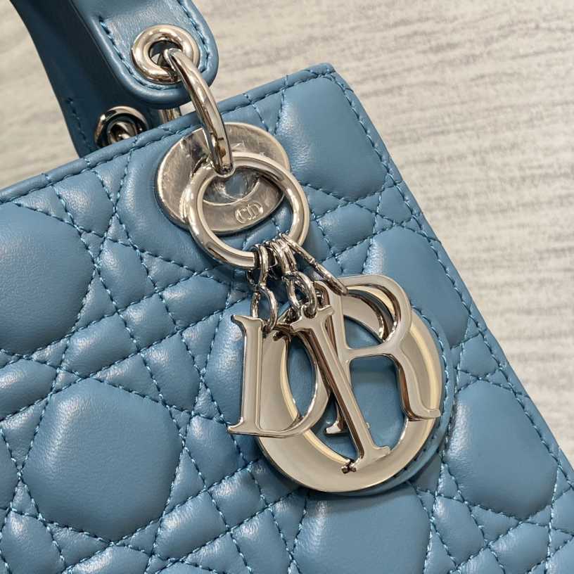 Dior Small Lady Dior Bag   20cm - DopestKickz