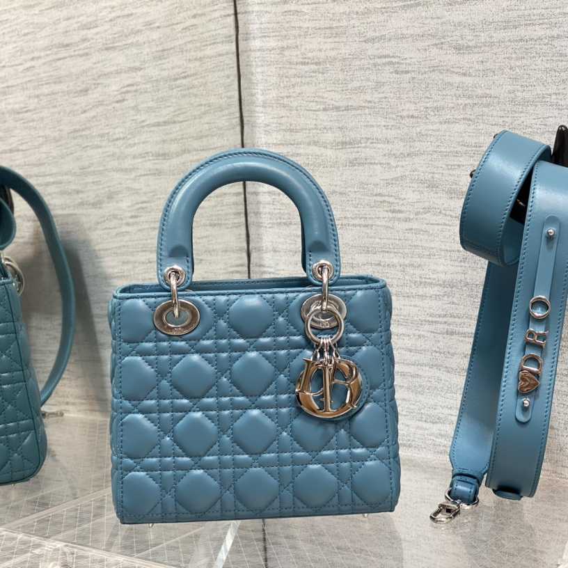 Dior Small Lady Dior Bag   20cm - DopestKickz