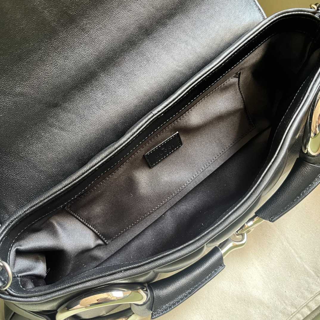 Gucci Horsebit Chain Medium Shoulder Bag (38x 15x 16cm) - DopestKickz