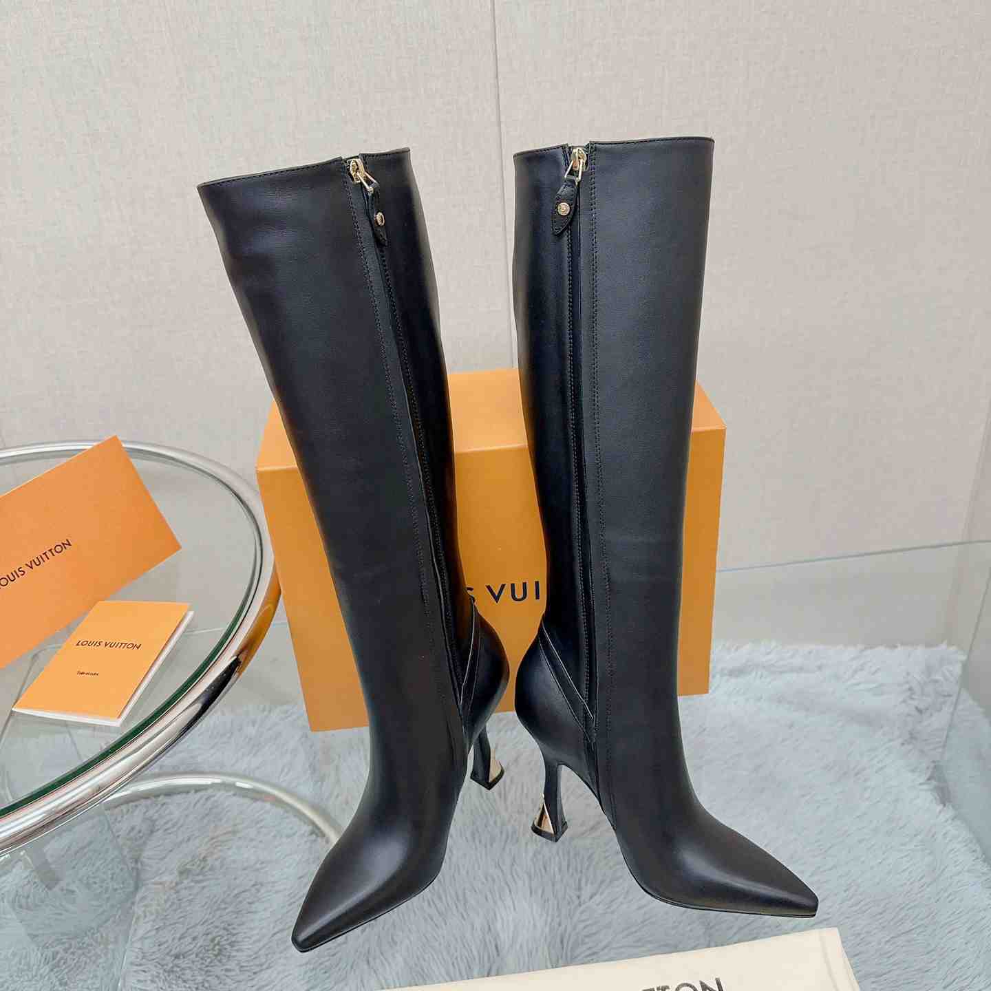 Louis Vuitton Sparkle High Boot - DopestKickz