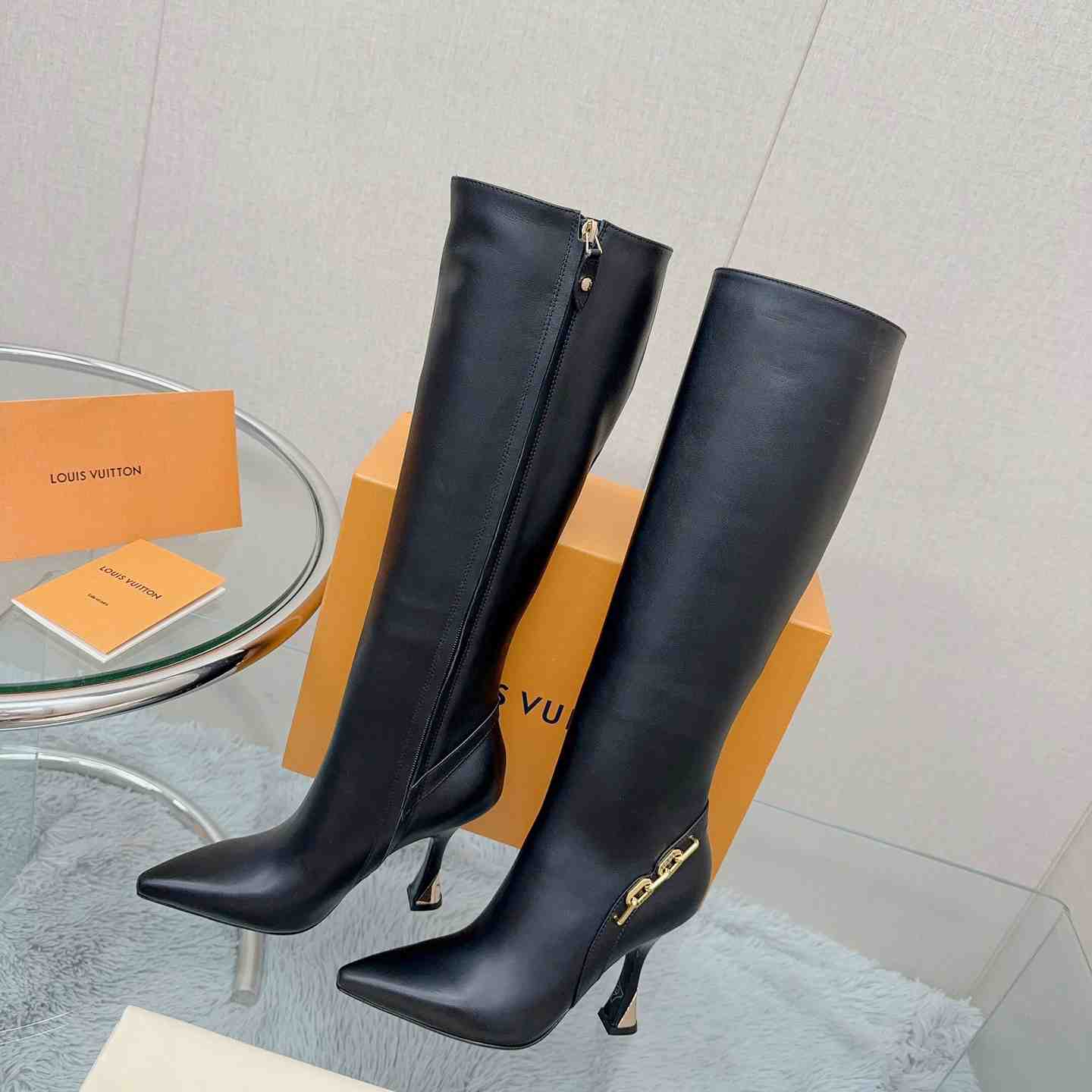 Louis Vuitton Sparkle High Boot - DopestKickz