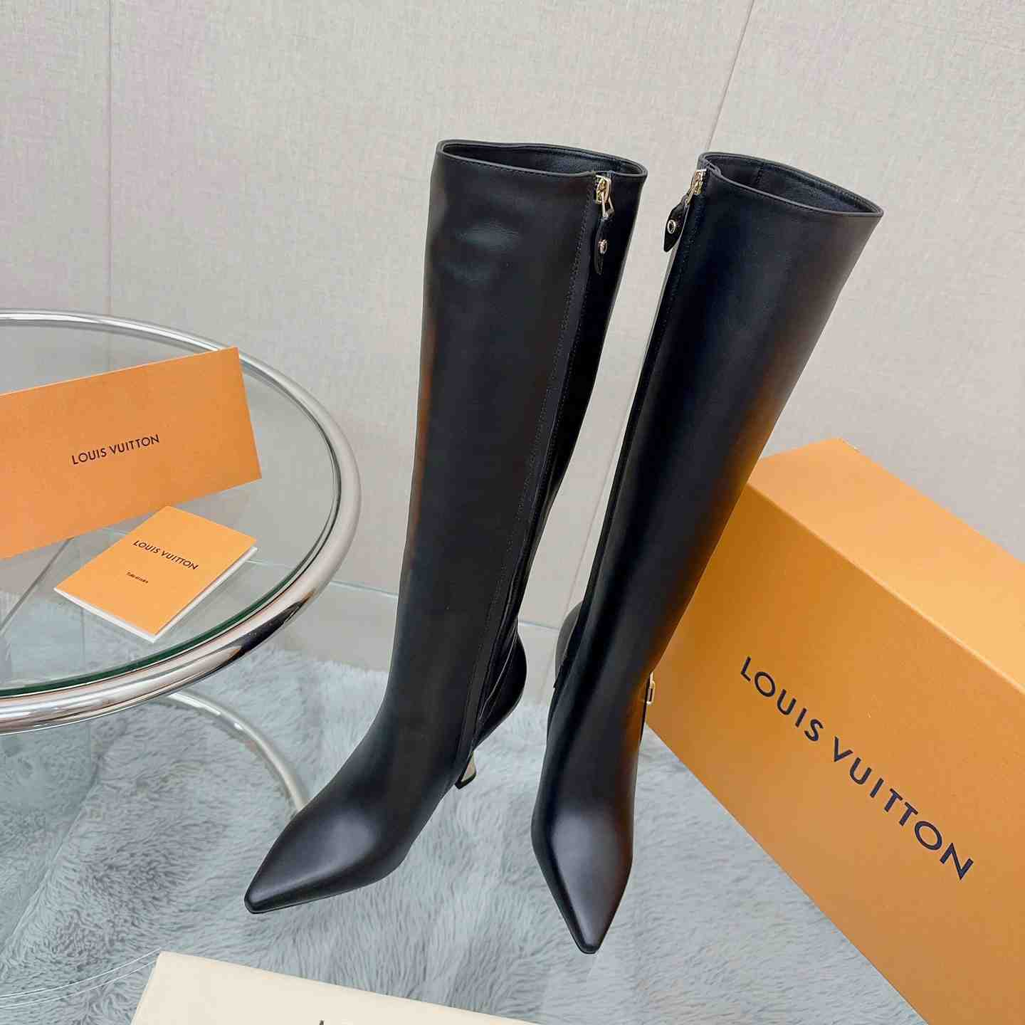 Louis Vuitton Sparkle High Boot - DopestKickz