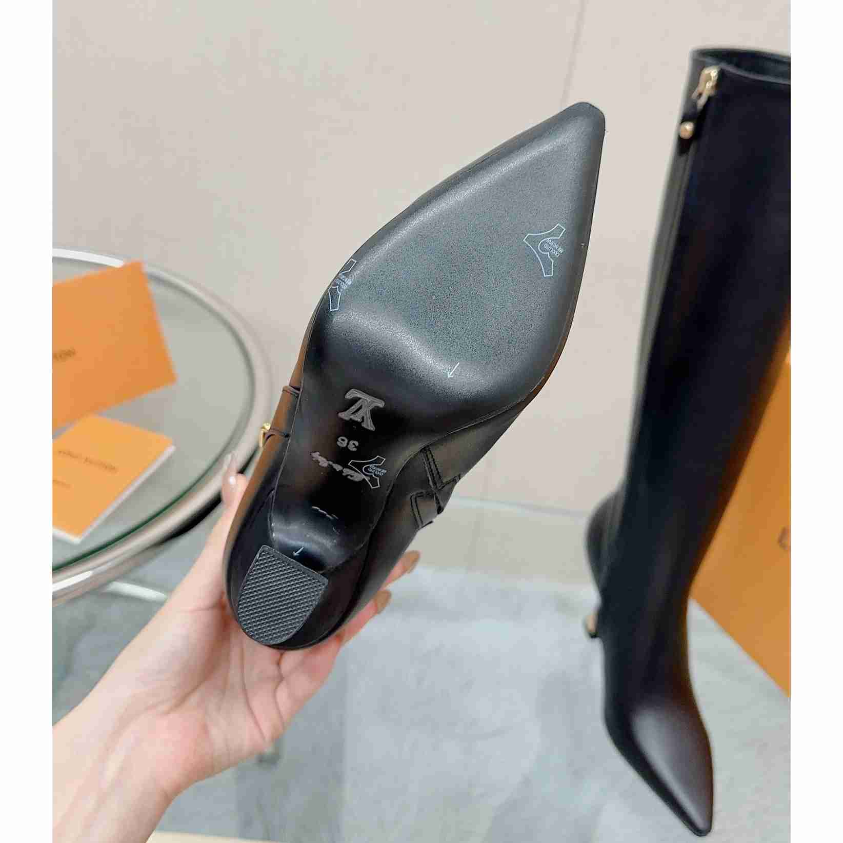 Louis Vuitton Sparkle High Boot - DopestKickz