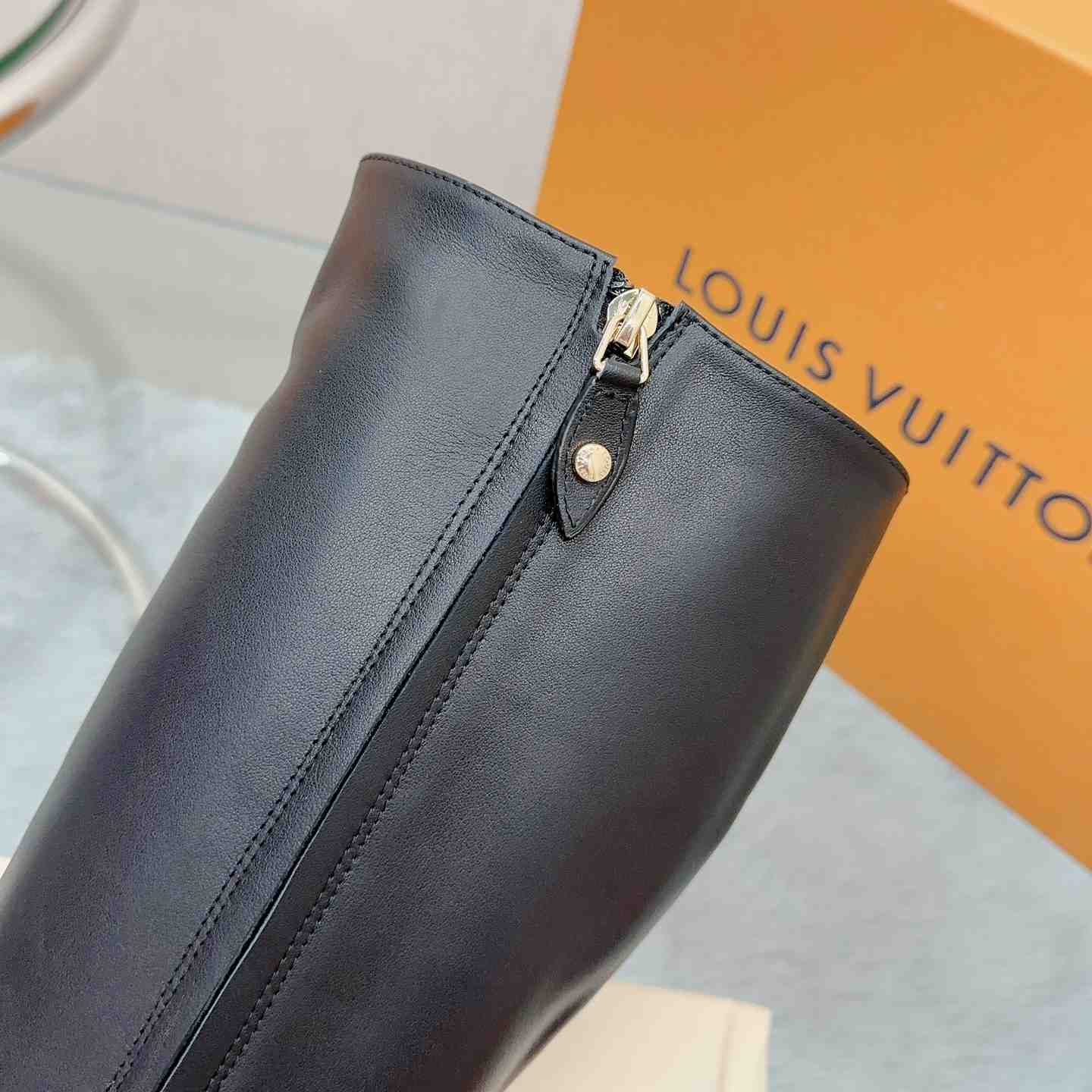 Louis Vuitton Sparkle High Boot - DopestKickz