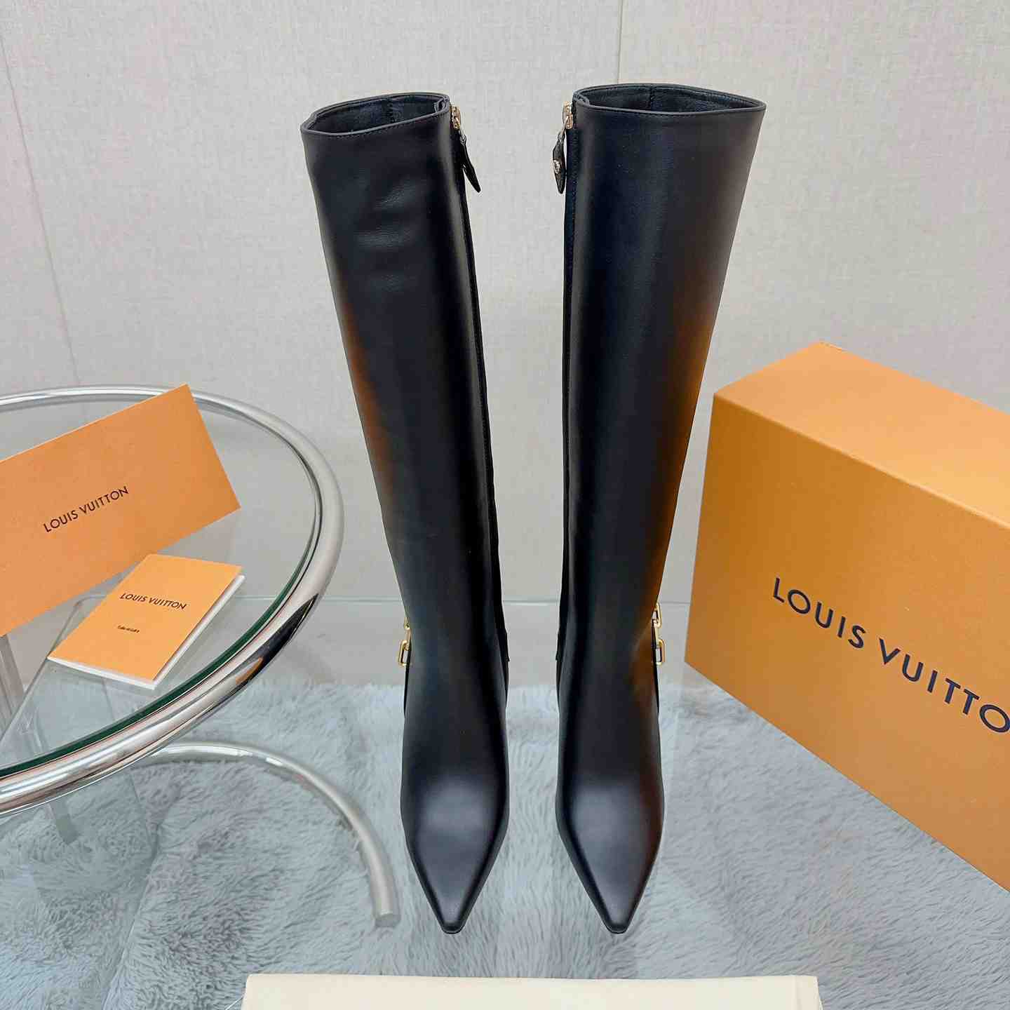 Louis Vuitton Sparkle High Boot - DopestKickz