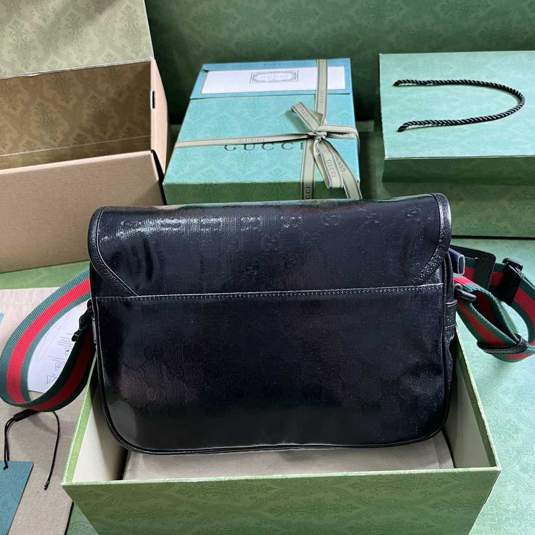 Gucci GG Crystal Messenger Bag (27x 20x 10cm) - DopestKickz