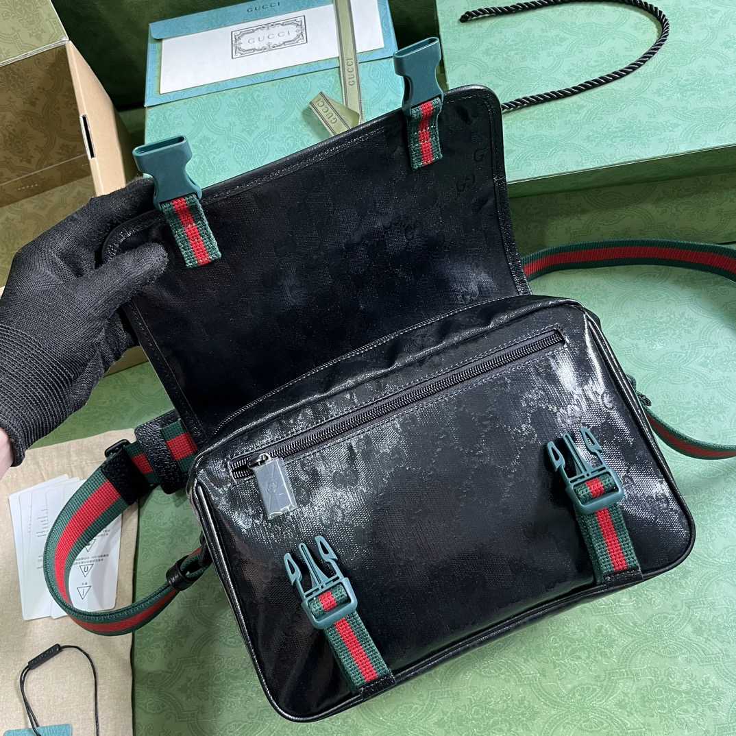 Gucci GG Crystal Messenger Bag (27x 20x 10cm) - DopestKickz