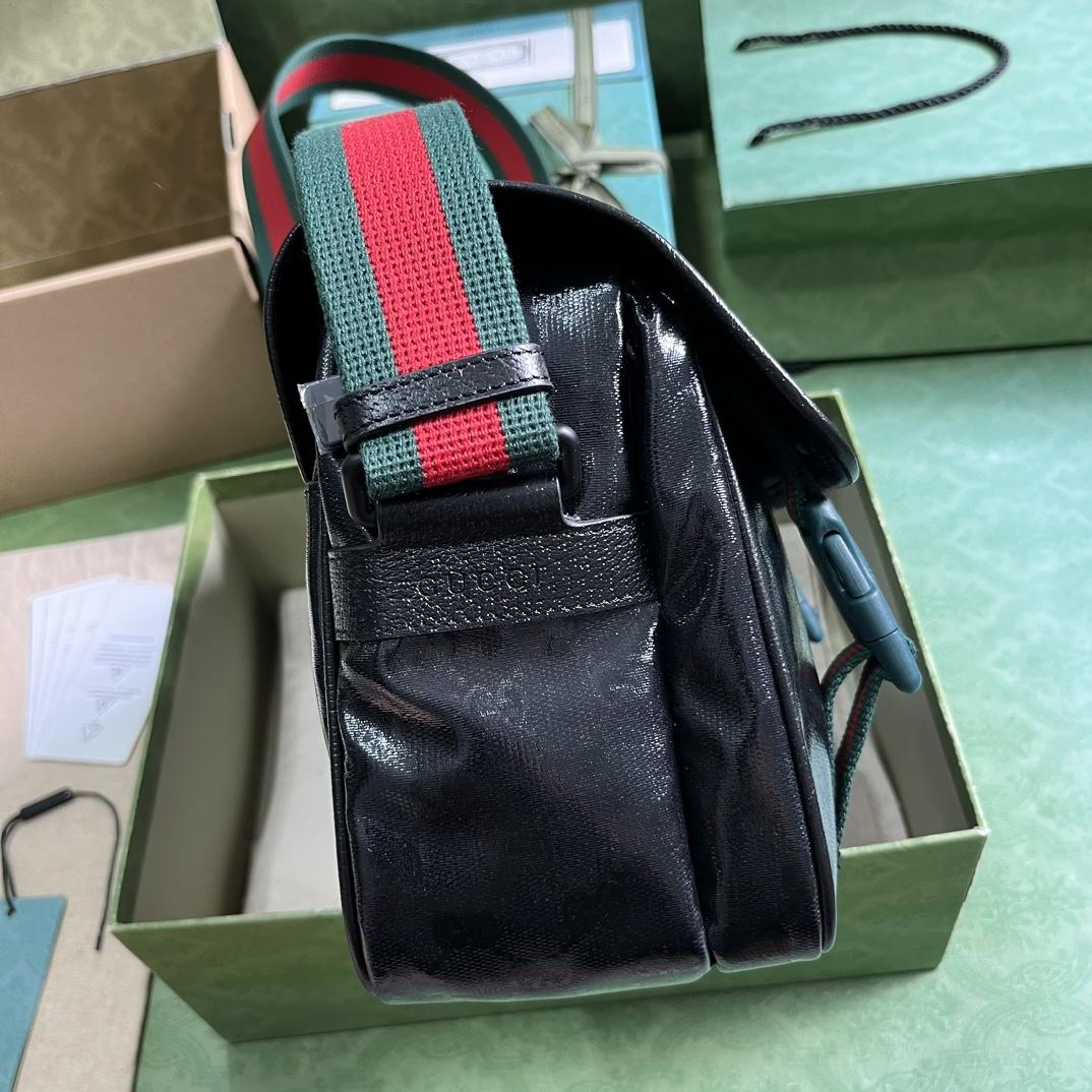 Gucci GG Crystal Messenger Bag (27x 20x 10cm) - DopestKickz