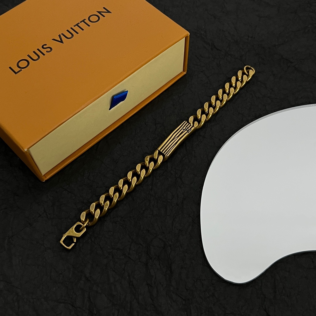 Louis Vuitton LV Epi Bracelet - DopestKickz