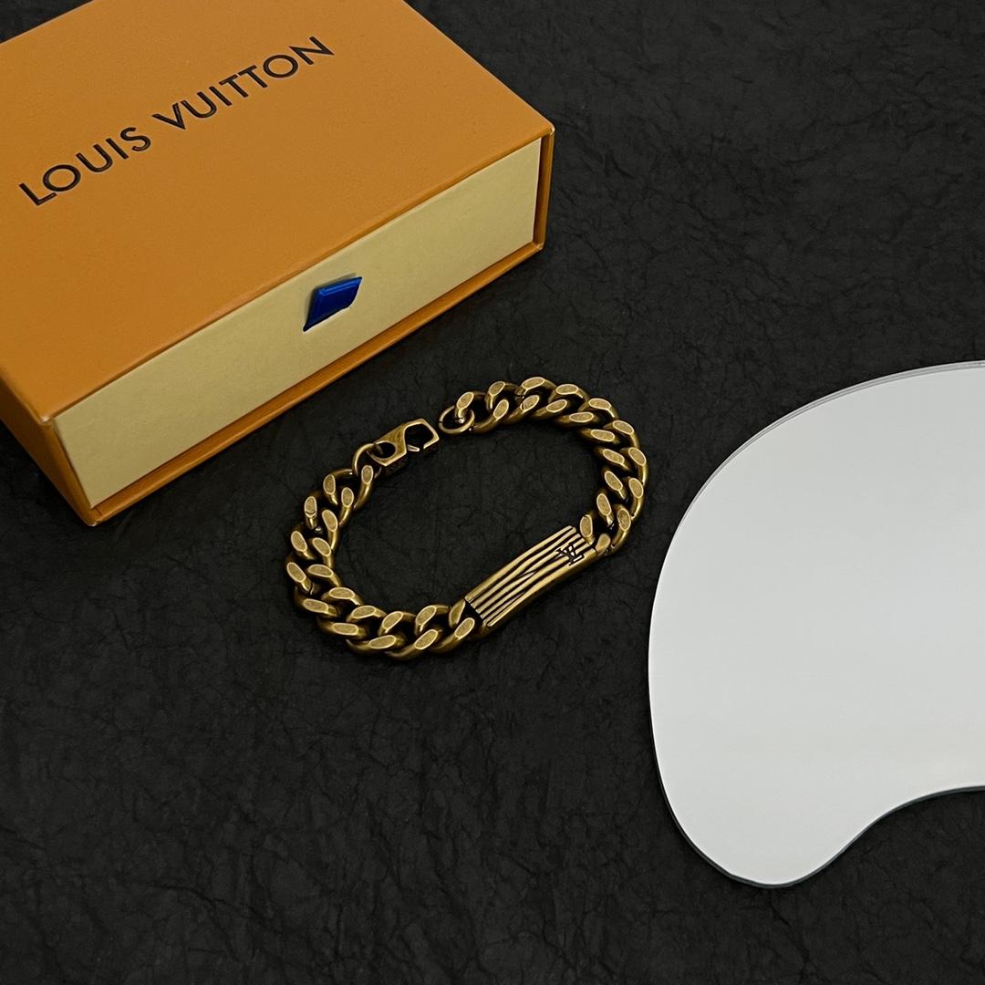Louis Vuitton LV Epi Bracelet - DopestKickz