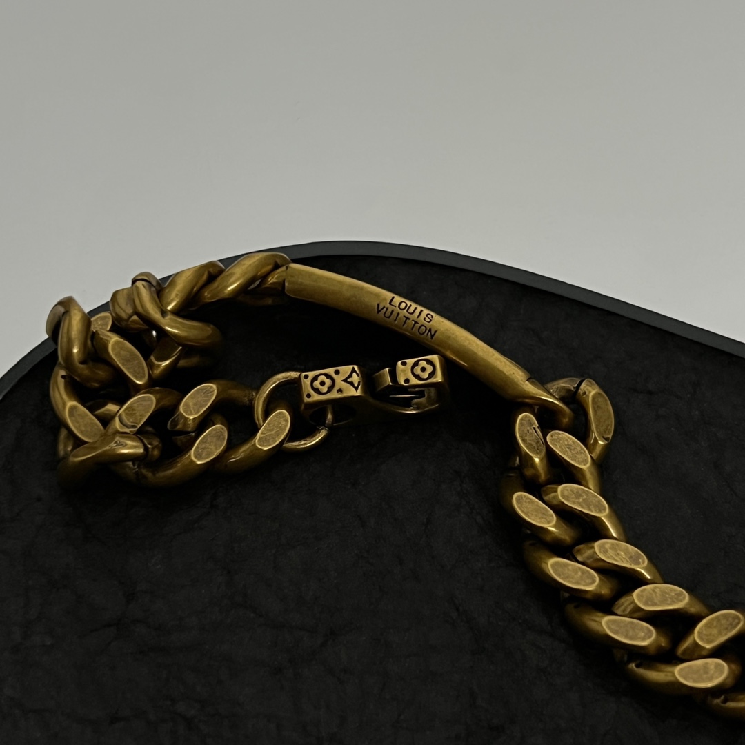 Louis Vuitton LV Epi Bracelet - DopestKickz