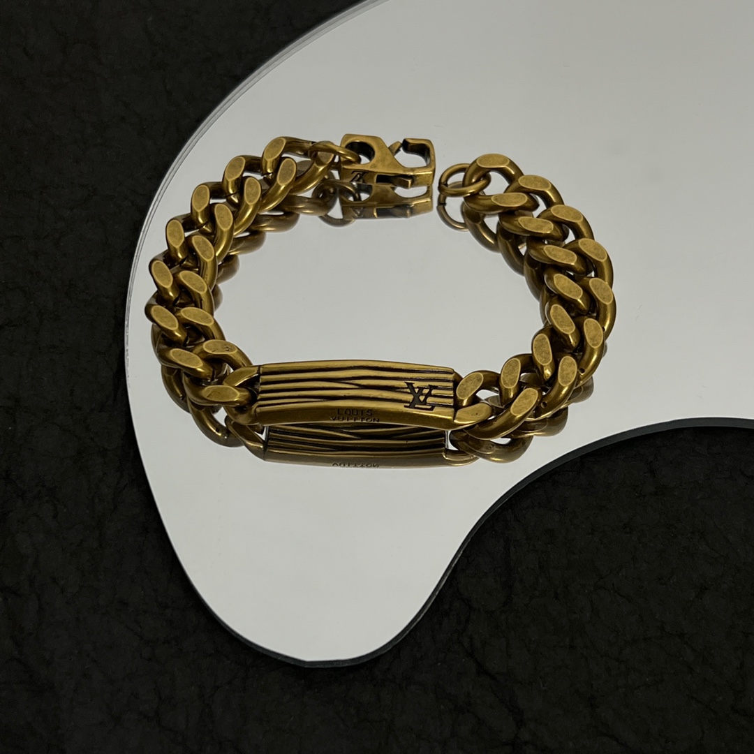 Louis Vuitton LV Epi Bracelet - DopestKickz