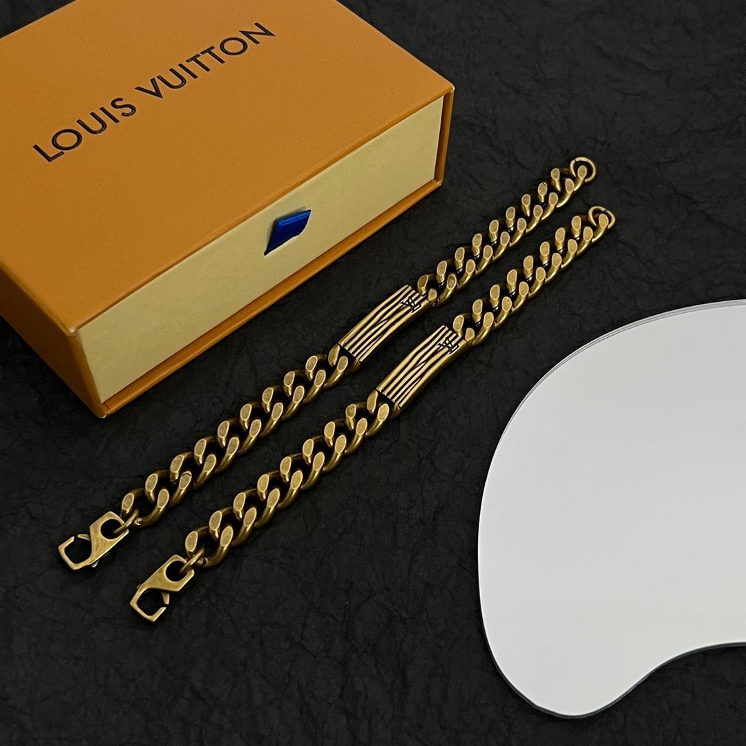 Louis Vuitton LV Epi Bracelet - DopestKickz