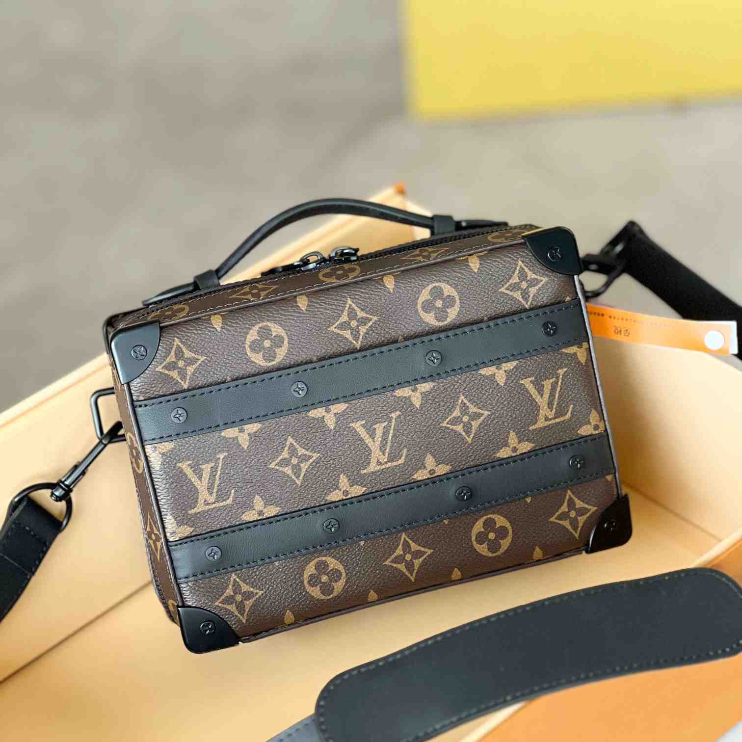 Louis Vuitton Handle Soft Trunk (21.5 x 15 x 7cm)   M45935 - DopestKickz