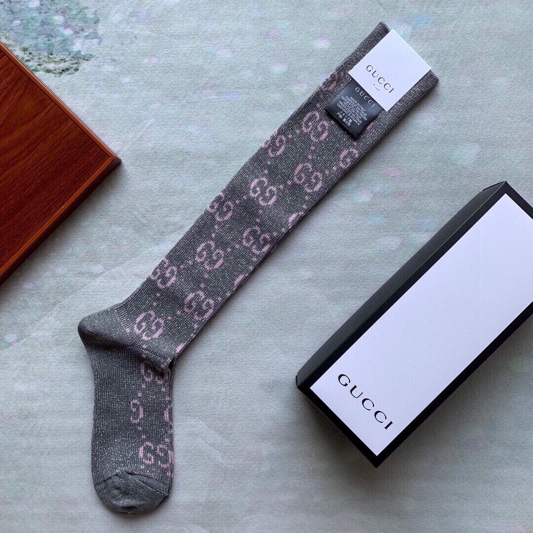 Gucci Lame GG Socks - DopestKickz