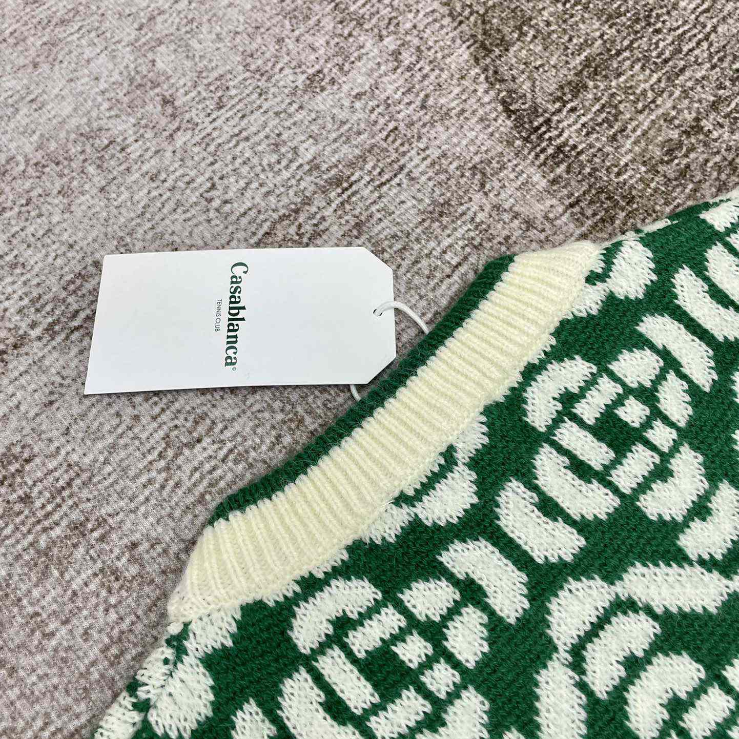 Casablanca Monogram Sweater - DopestKickz