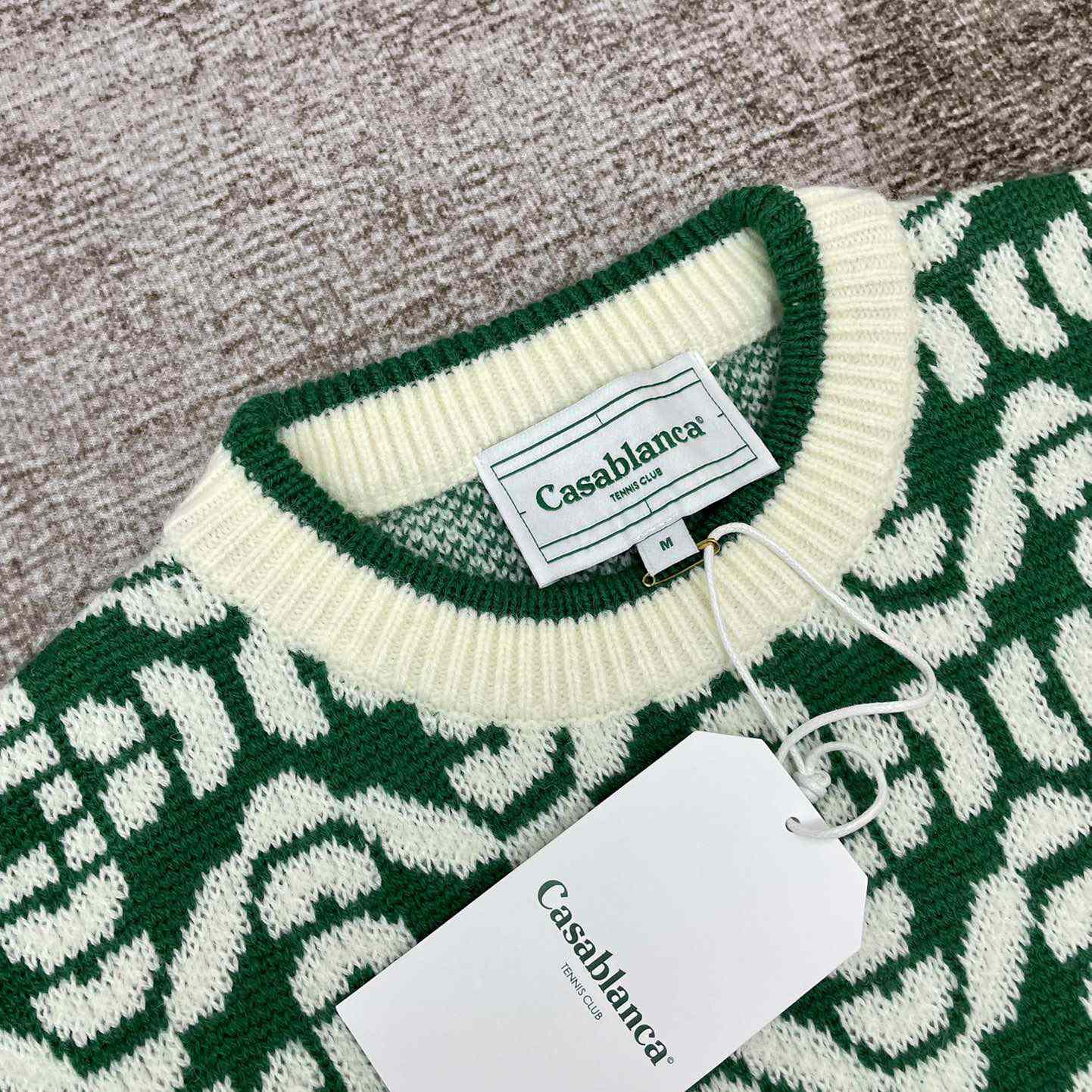 Casablanca Monogram Sweater - DopestKickz