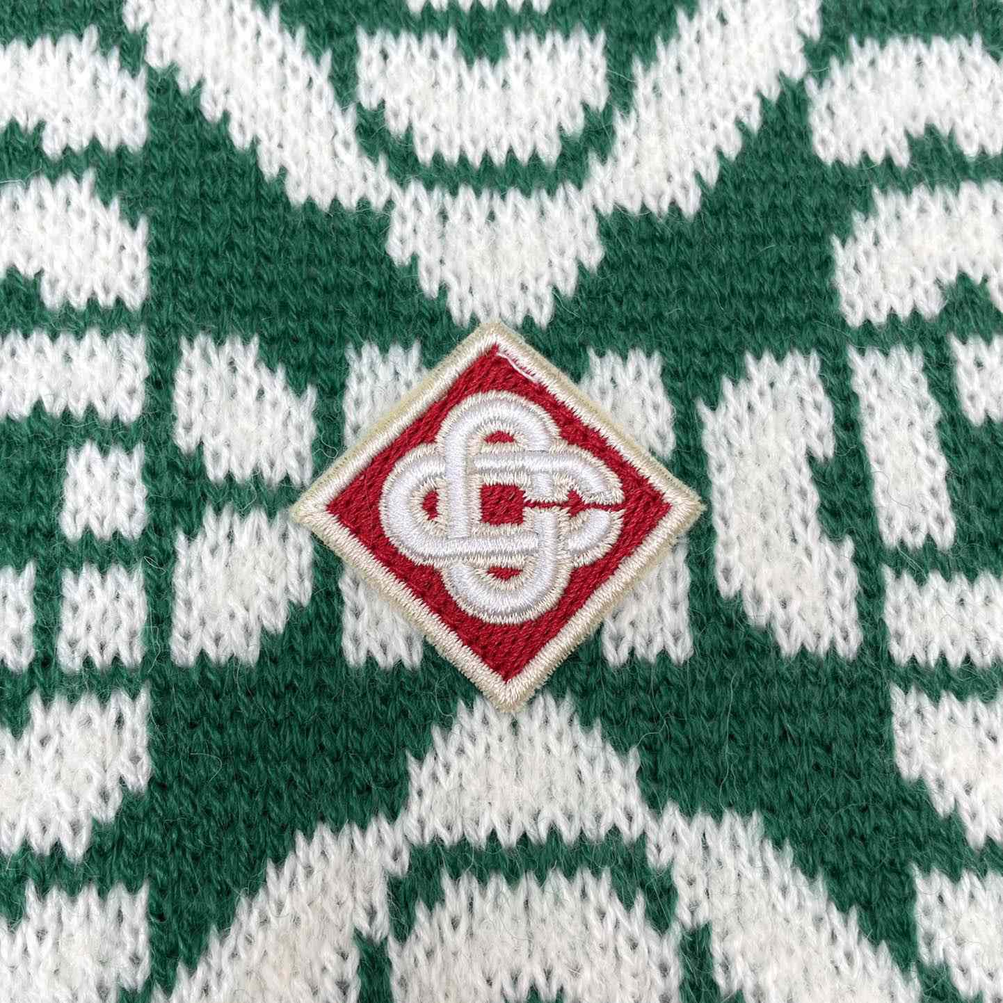 Casablanca Monogram Sweater - DopestKickz