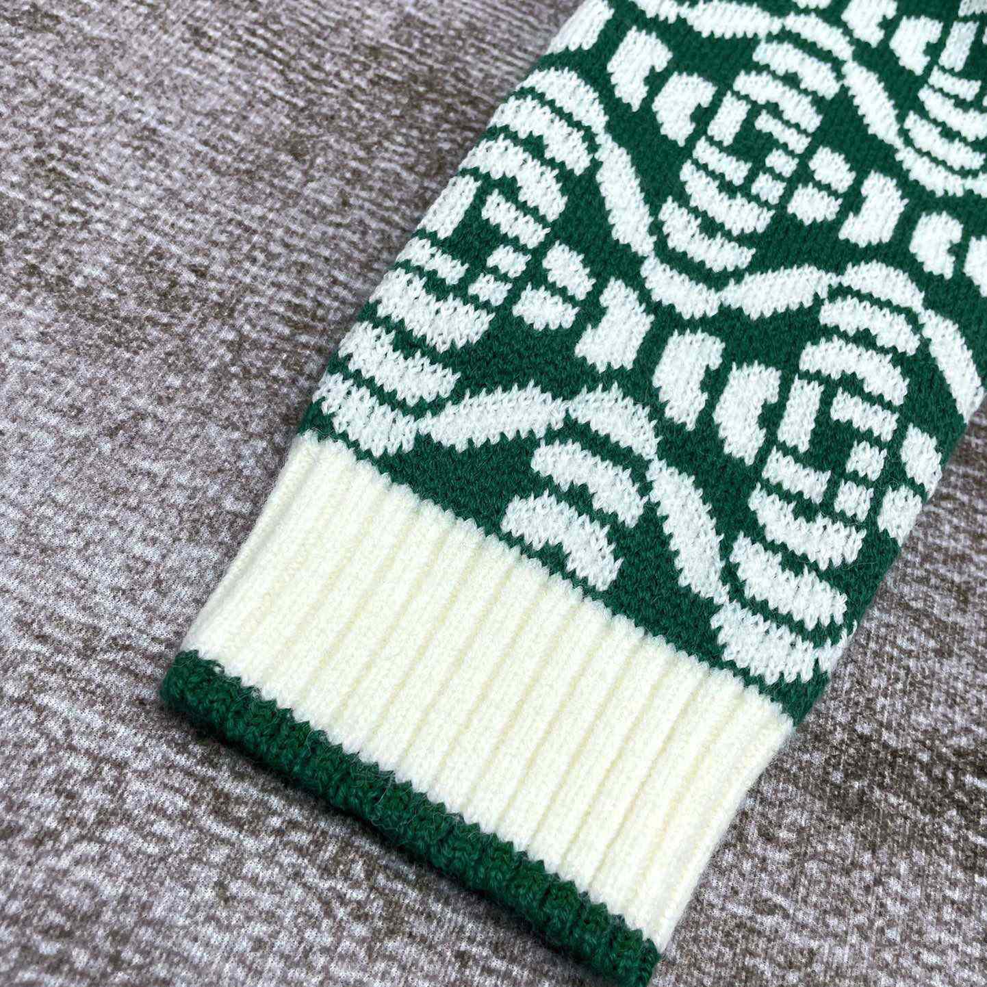 Casablanca Monogram Sweater - DopestKickz