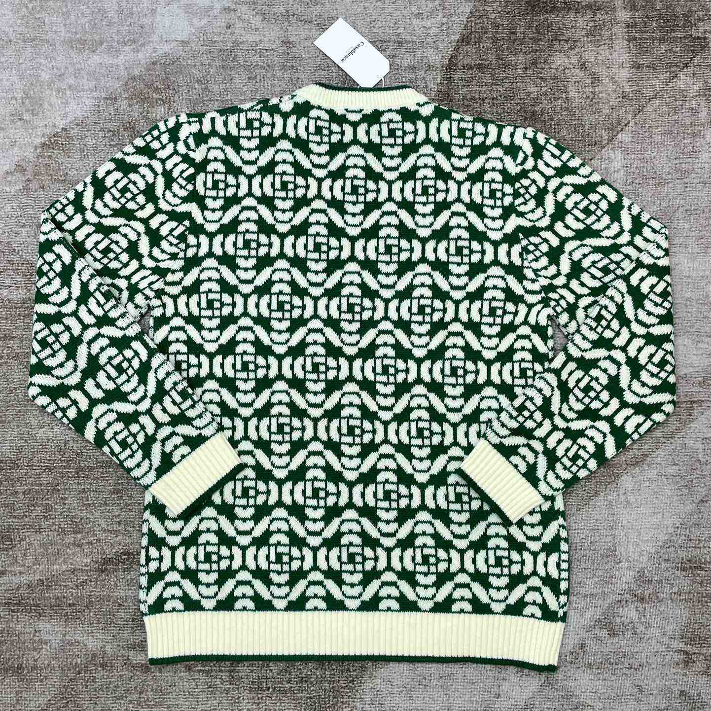 Casablanca Monogram Sweater - DopestKickz