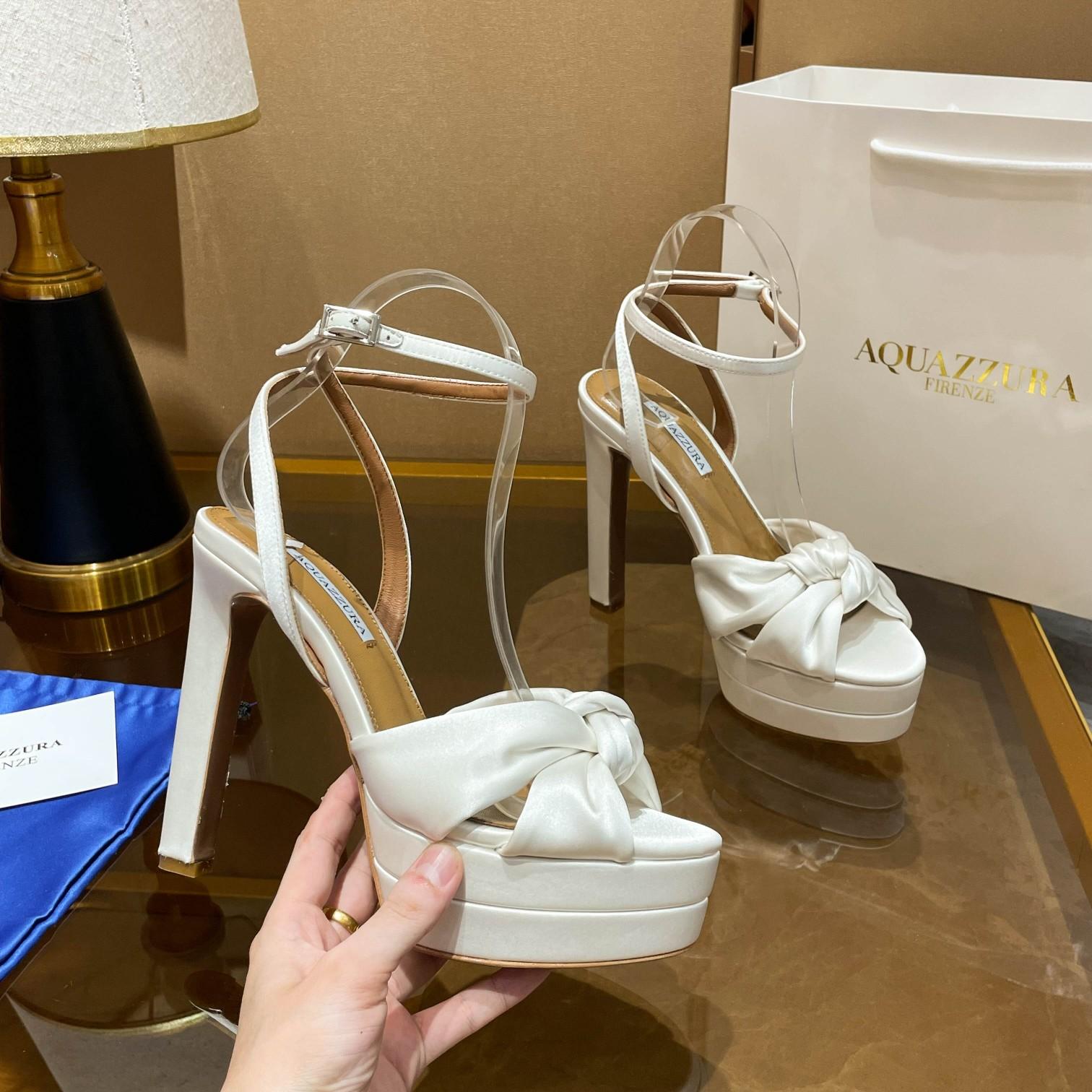 Aquazzura Cupid Plateau 130 - DopestKickz