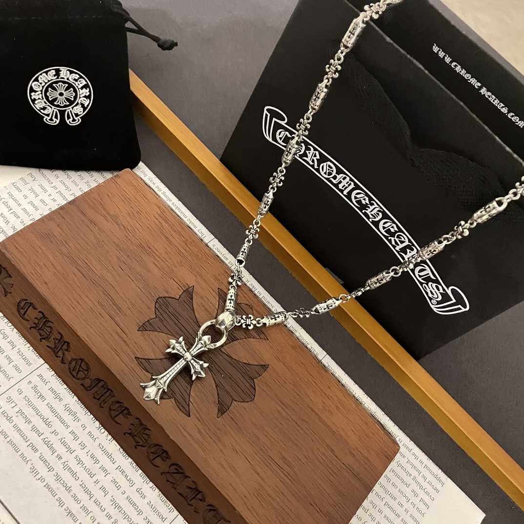 Chrome Heart Necklace   - DopestKickz