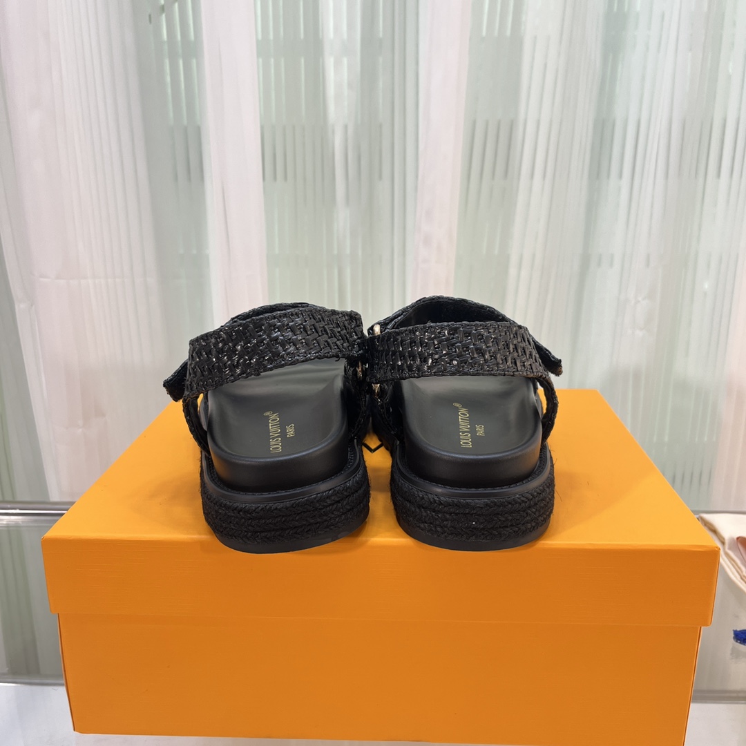 Louis Vuitton Cordoba Flat Comfort Sandal - DopestKickz