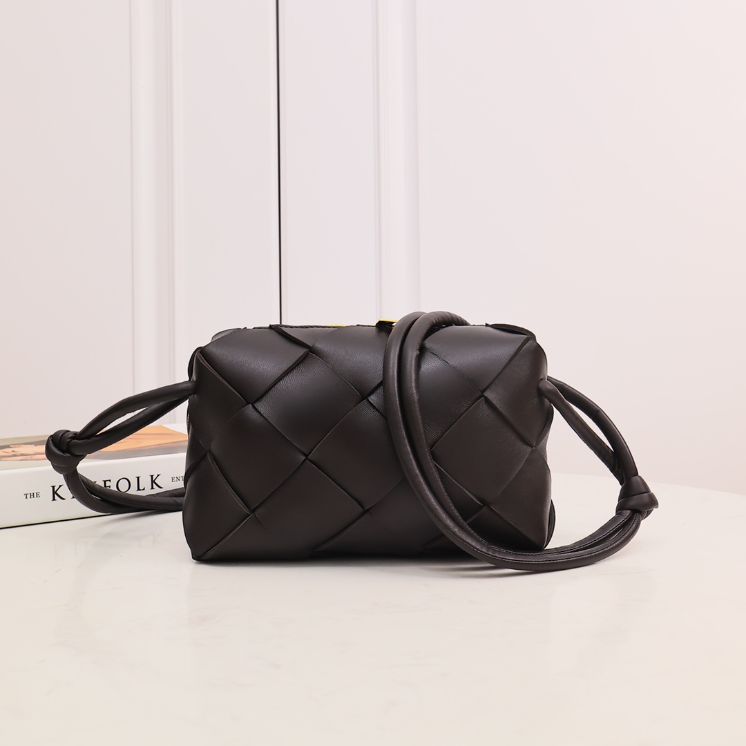 Bottega Veneta Small Cassette Camera Bag - DopestKickz