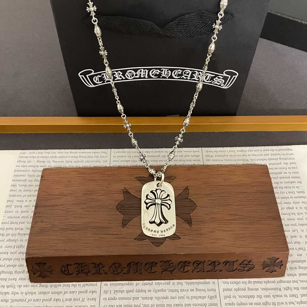 Chrome Heart Necklace   - DopestKickz