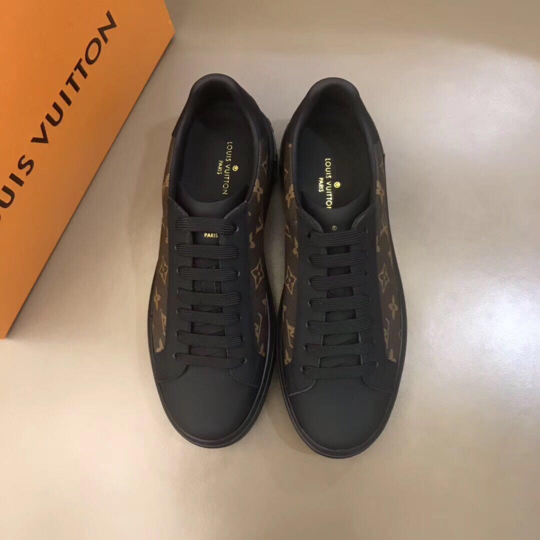 Louis Vuitton Monogram Sneakers - DopestKickz