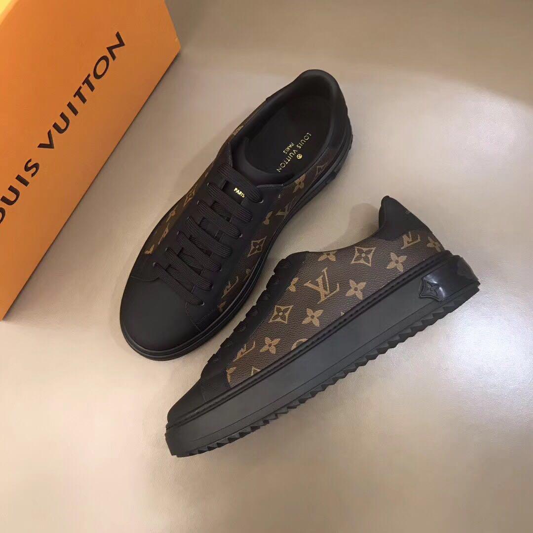 Louis Vuitton Monogram Sneakers - DopestKickz
