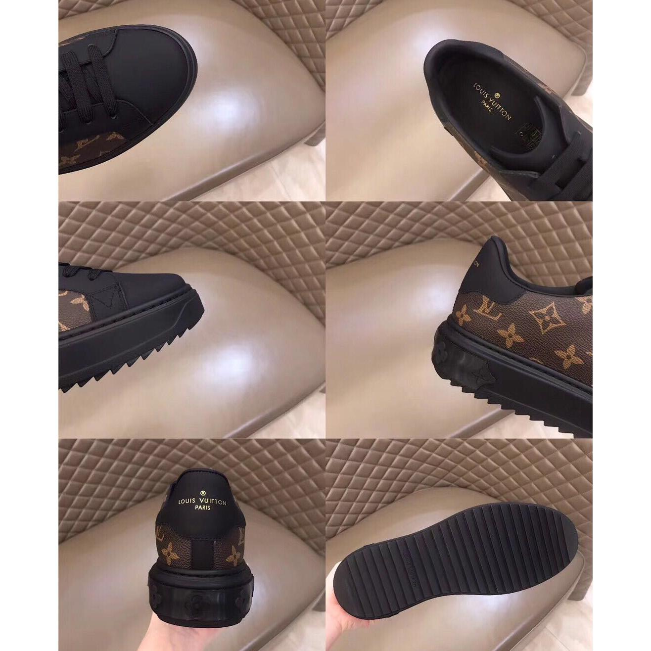 Louis Vuitton Monogram Sneakers - DopestKickz