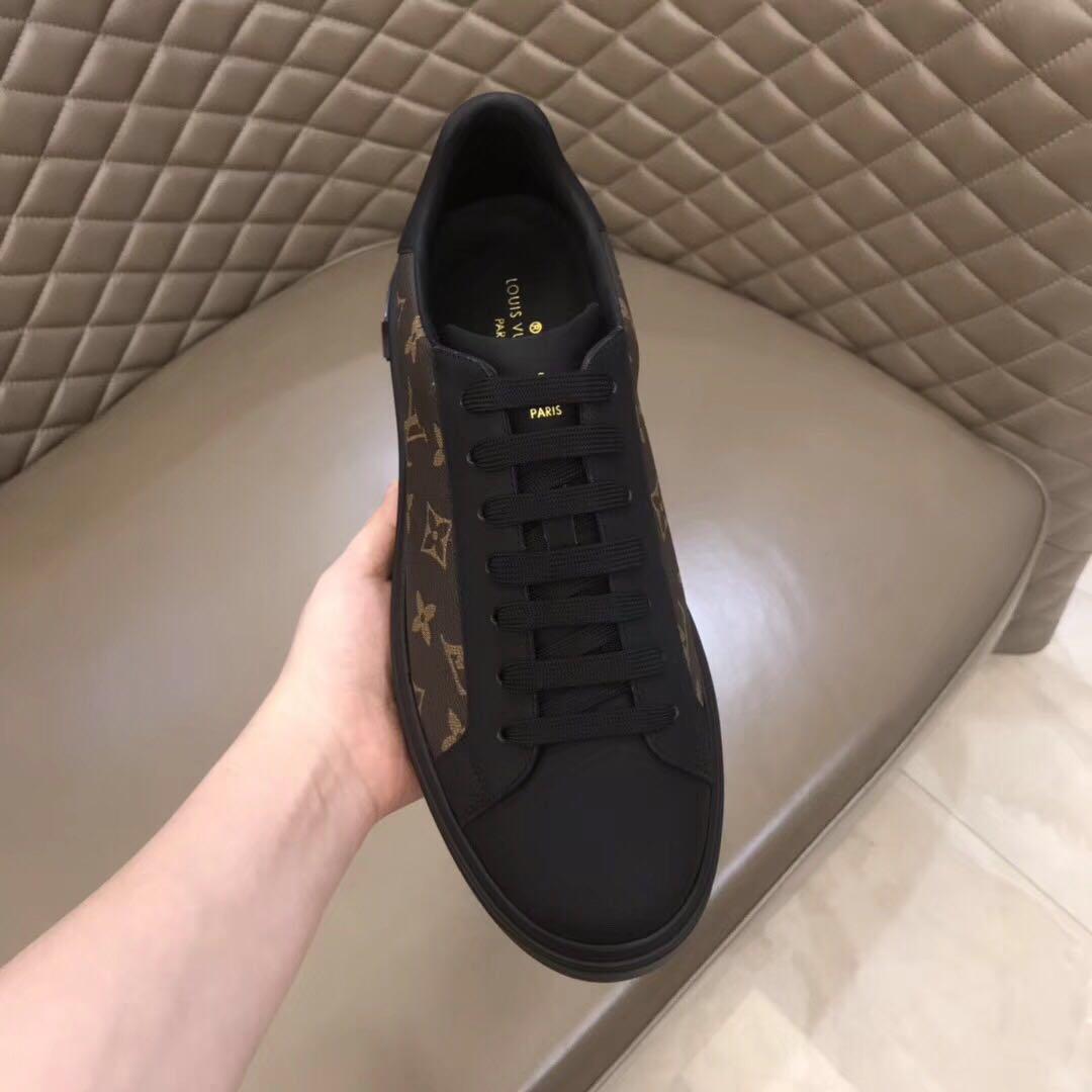 Louis Vuitton Monogram Sneakers - DopestKickz