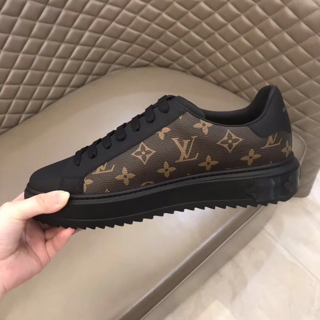Louis Vuitton Monogram Sneakers - DopestKickz