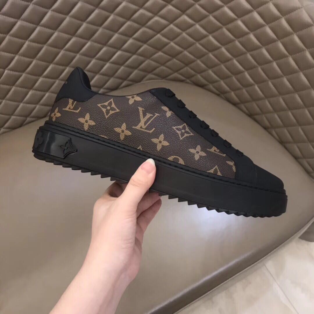 Louis Vuitton Monogram Sneakers - DopestKickz