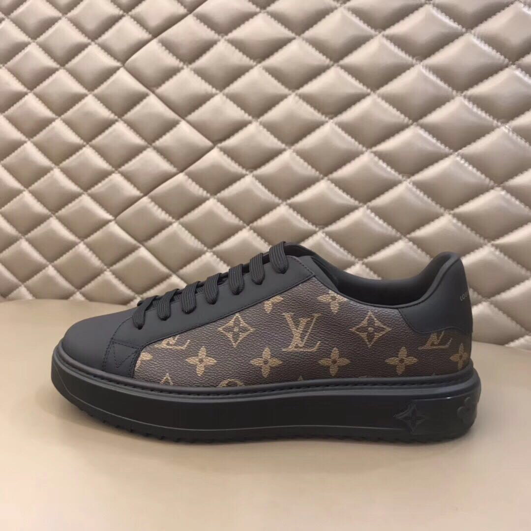Louis Vuitton Monogram Sneakers - DopestKickz
