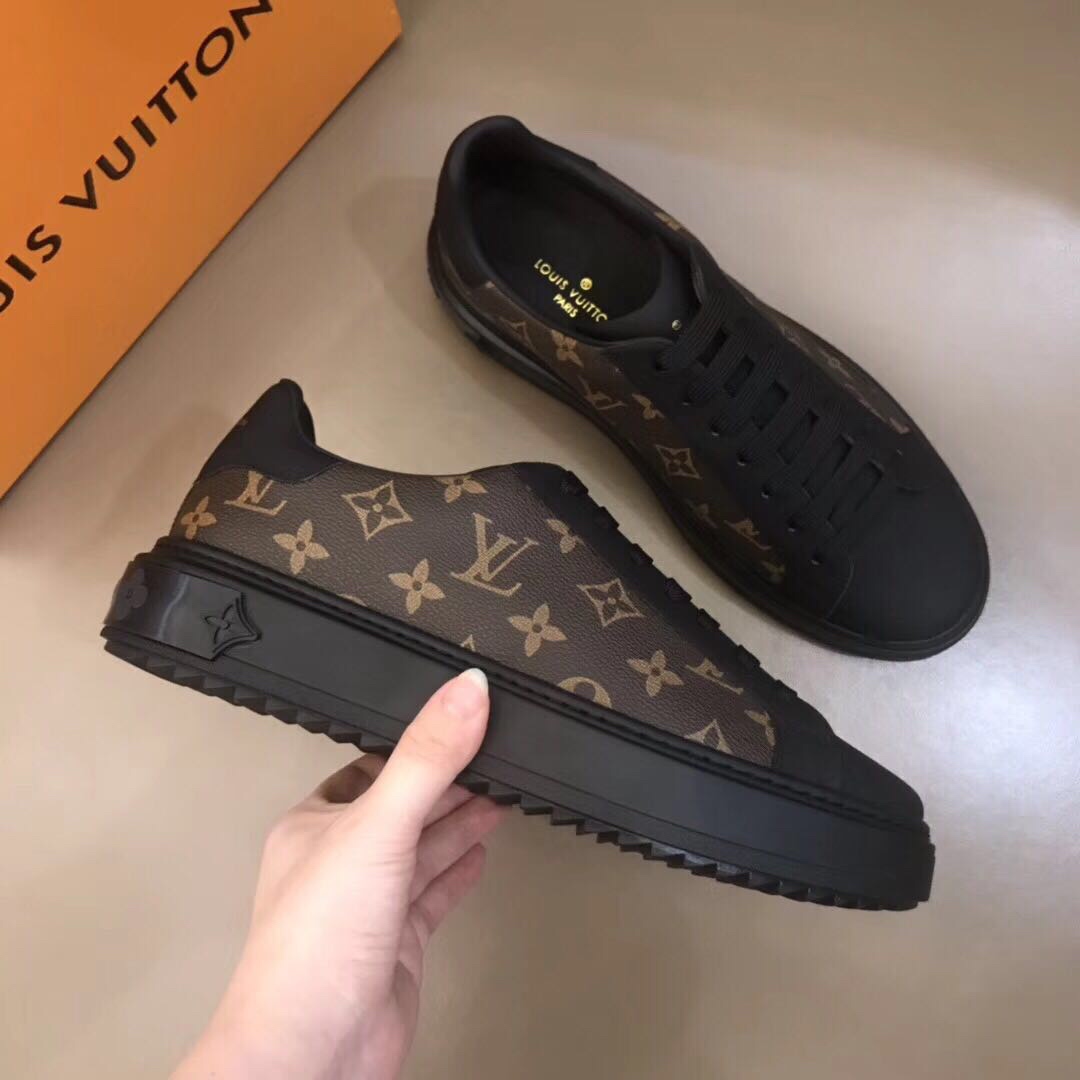 Louis Vuitton Monogram Sneakers - DopestKickz