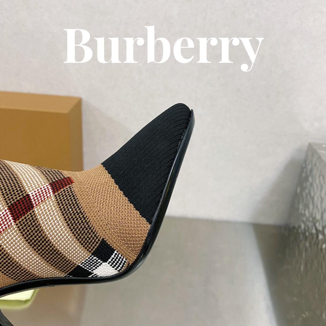 Burberry Women's Sock Ankle Boots - DopestKickz