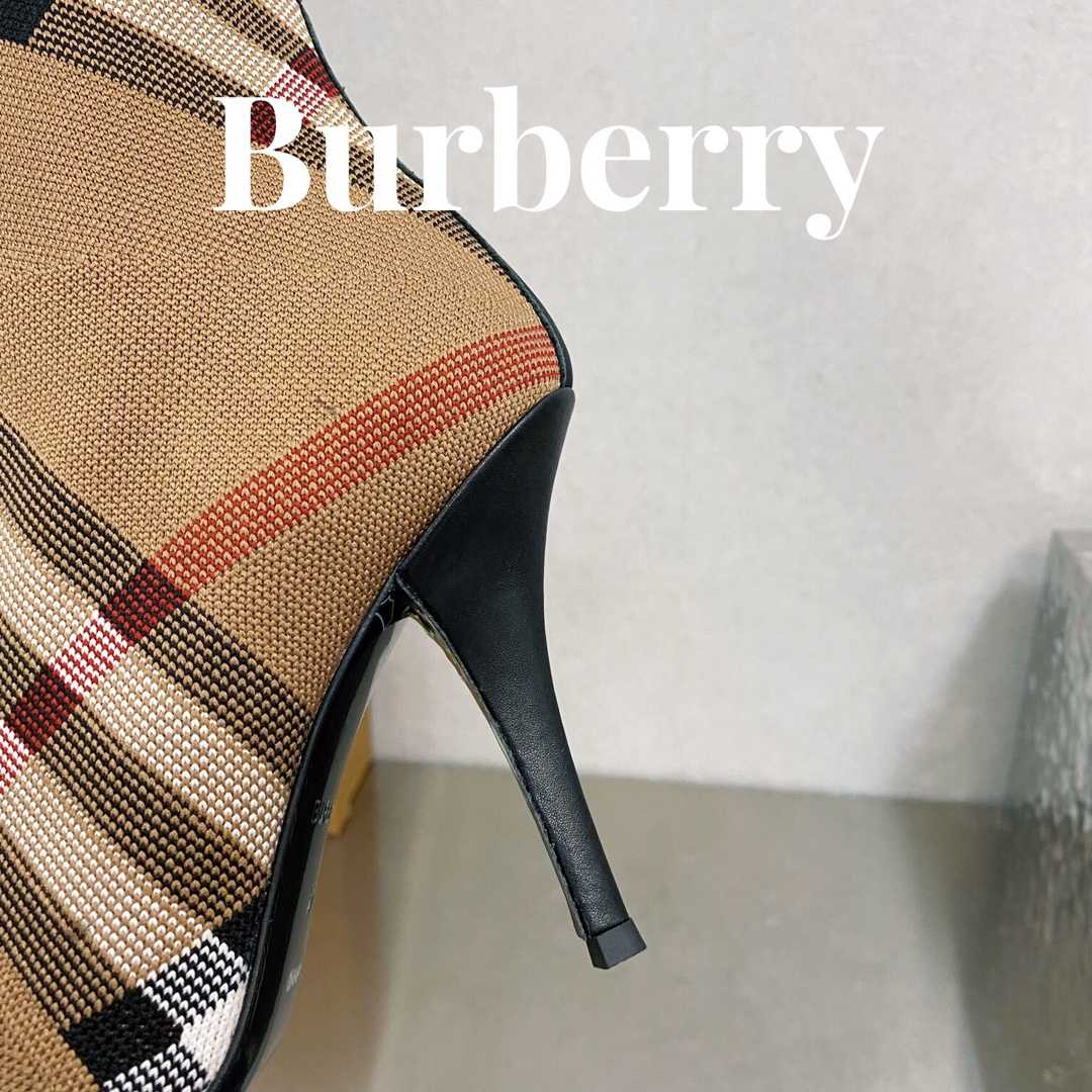 Burberry Women's Sock Ankle Boots - DopestKickz