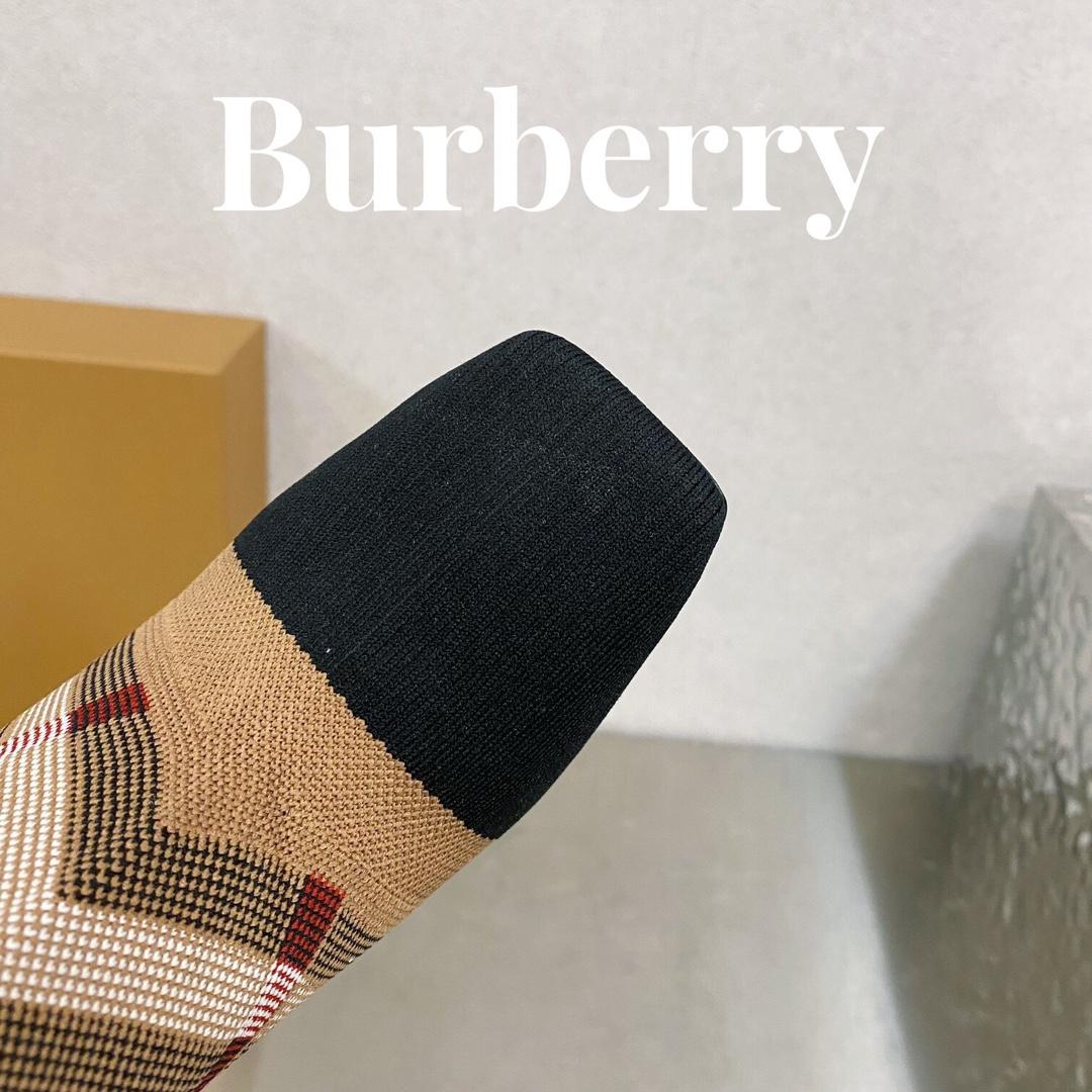 Burberry Women's Sock Ankle Boots - DopestKickz