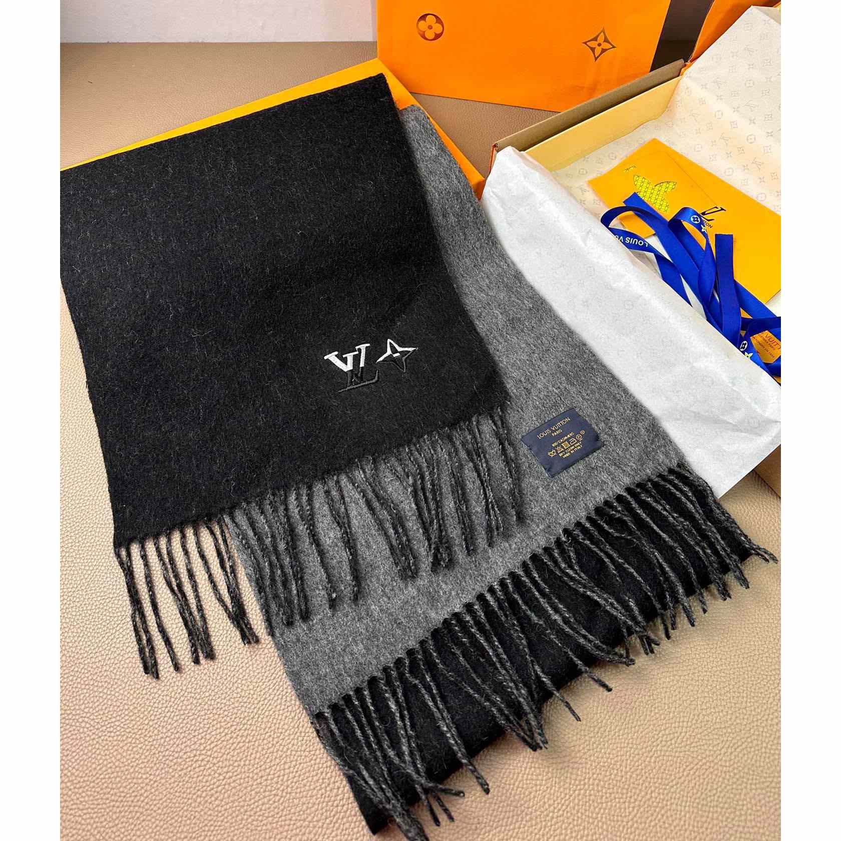 Louis Vitton LV Dual Scarf - DopestKickz