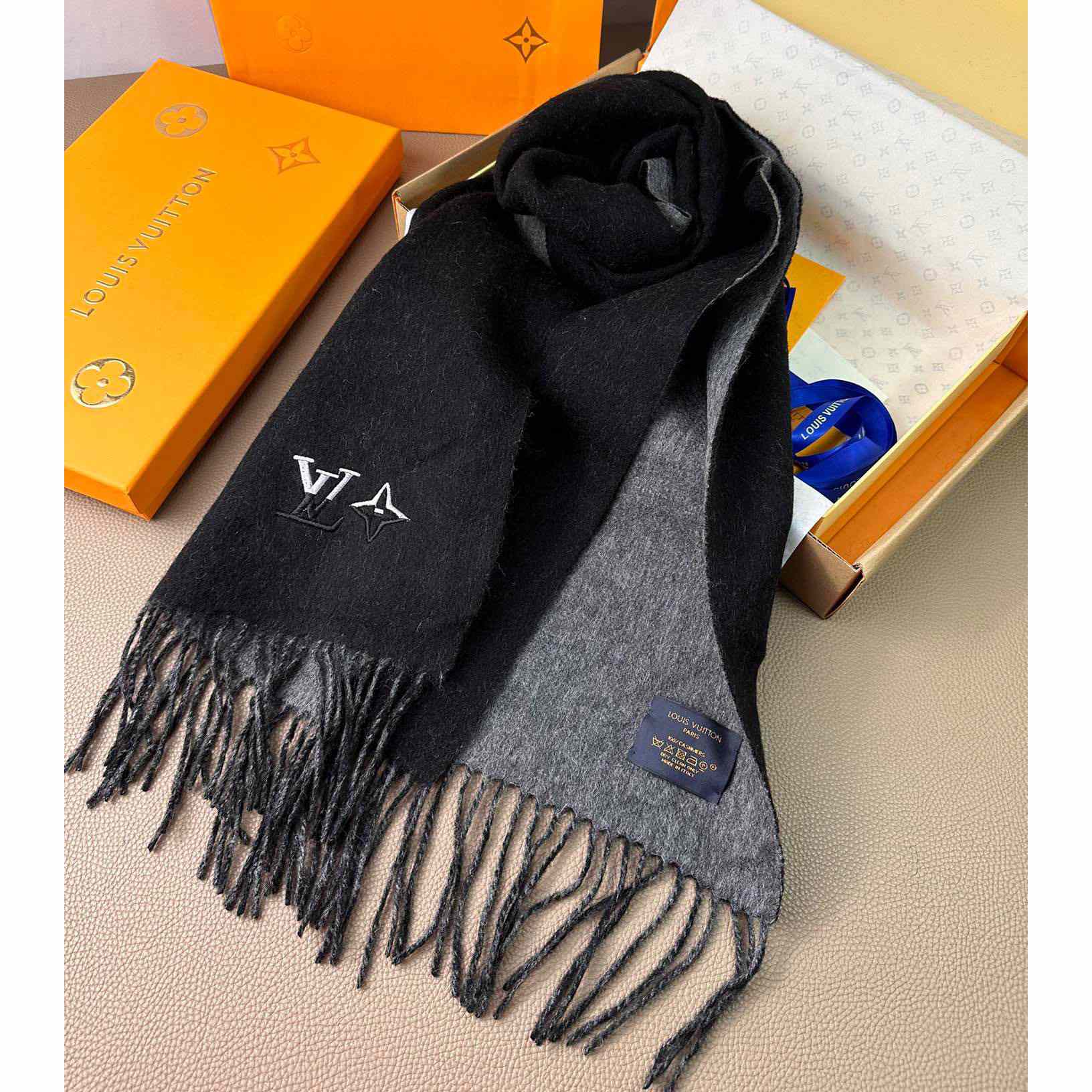 Louis Vitton LV Dual Scarf - DopestKickz